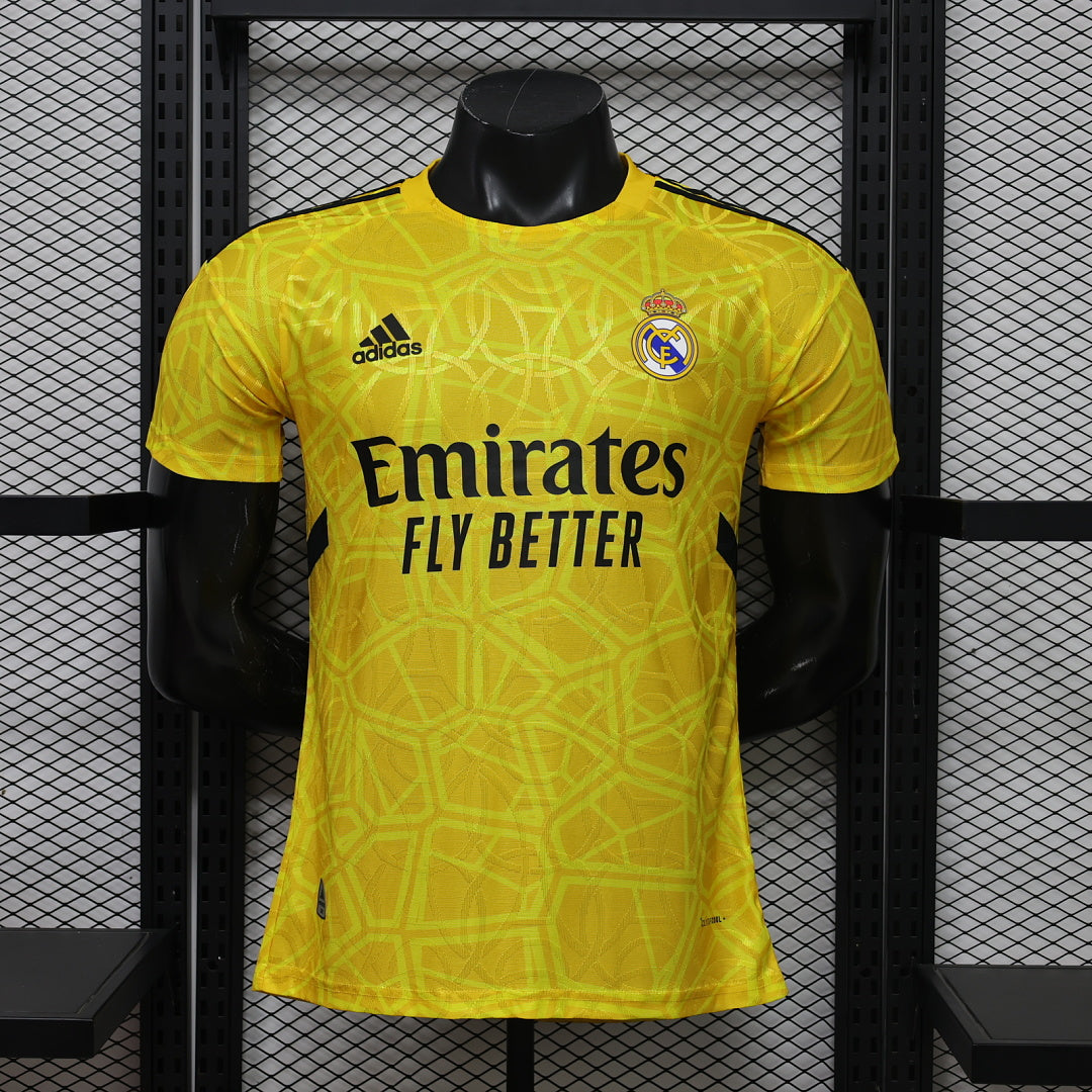 Real Madrid 26/27 Yellow Special Edition Football Shirt