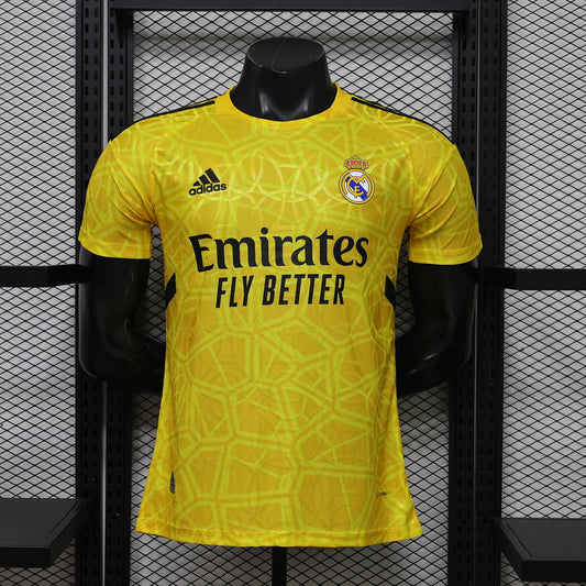 Real Madrid 26/27 Yellow Special Edition Football Shirt