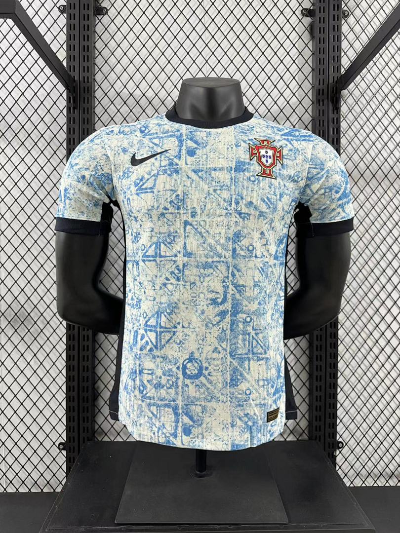 Portugal 2024 Away Football Shirt