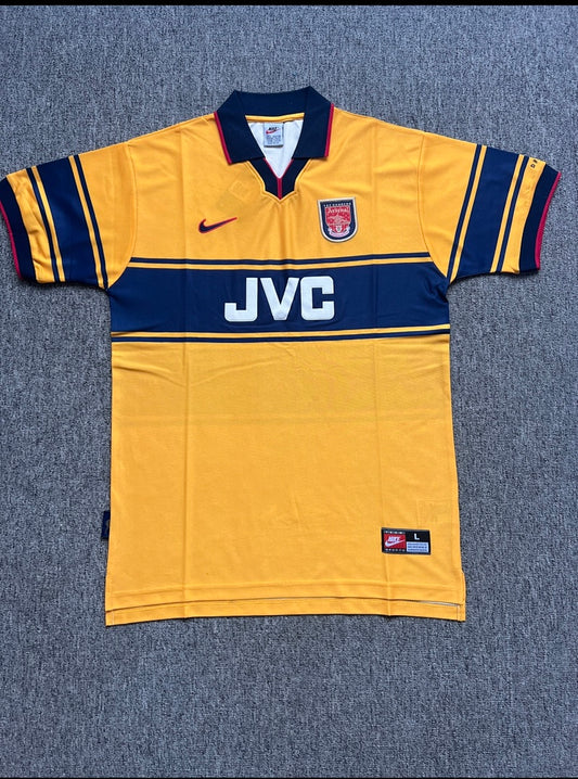 Arsenal 97/99 Away Football Shirt