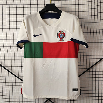 Portugal 22/23 Away Football Shirt