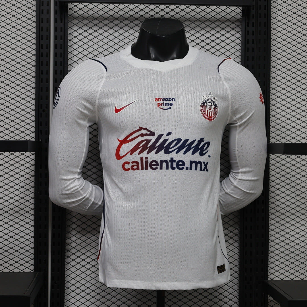 Chivas 26/27 Away Long Sleeve Football Shirt