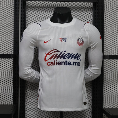 Chivas 26/27 Away Long Sleeve Football Shirt