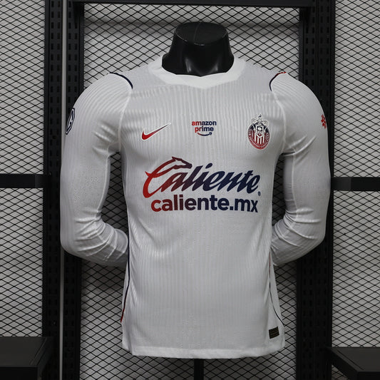 Chivas 26/27 Away Long Sleeve Football Shirt