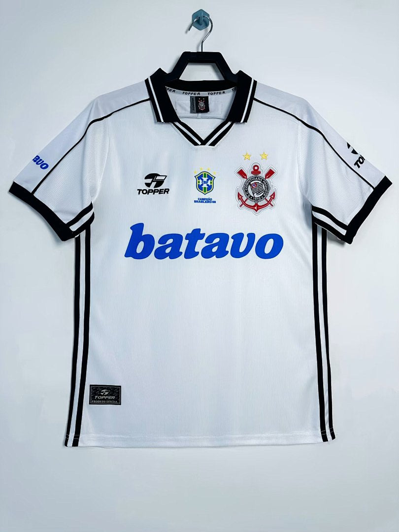 Corinthians 99/00 Home Football Shirt