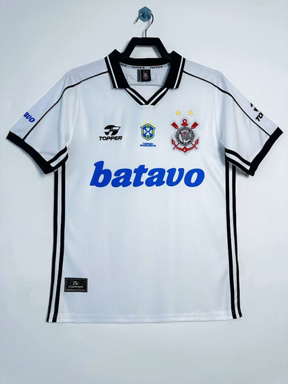 Corinthians 99/00 Home Football Shirt