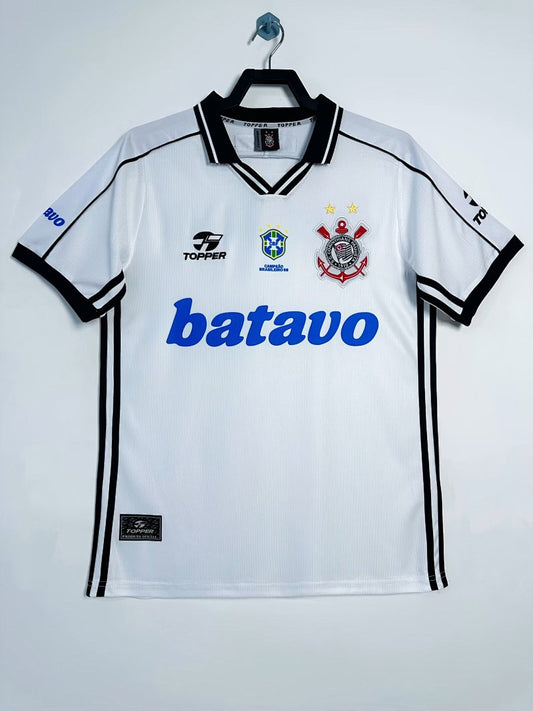 Corinthians 99/00 Home Football Shirt