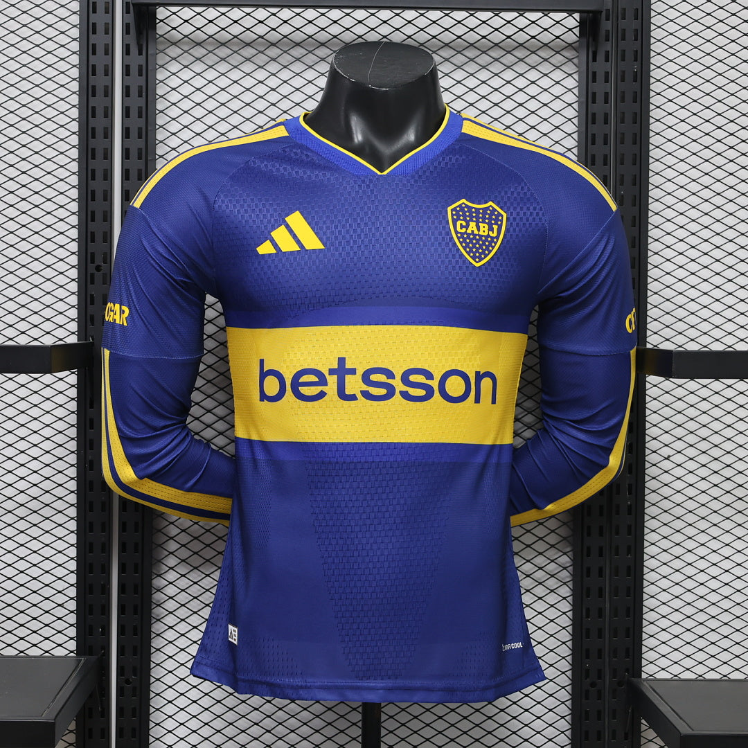 Boca Juniors 26/27 Home Long Sleeve Football Shirt