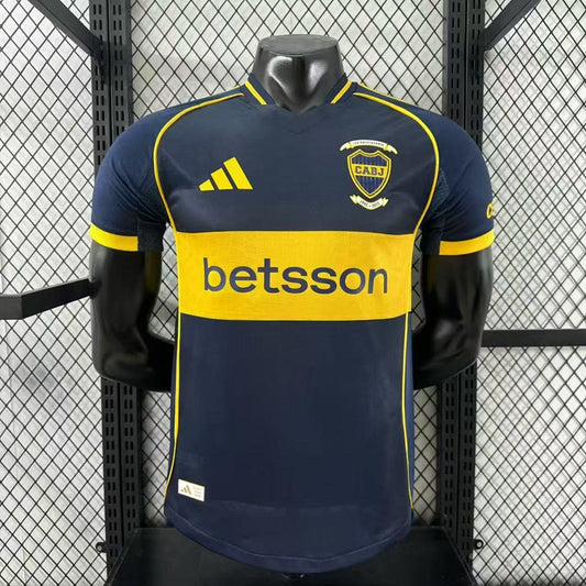 Boca Juniors 25/26 Home Football Shirt