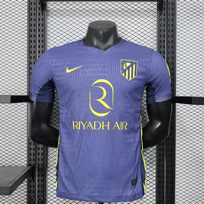 Atlético Madrid 25/26 Away Football Shirt
