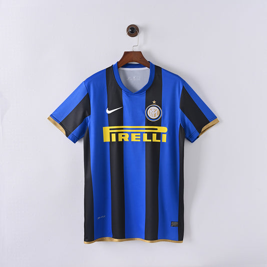 Inter Milan 08/09 Home Football Shirt