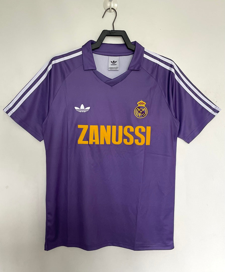 Real Madrid 84/85 Away Football Shirt