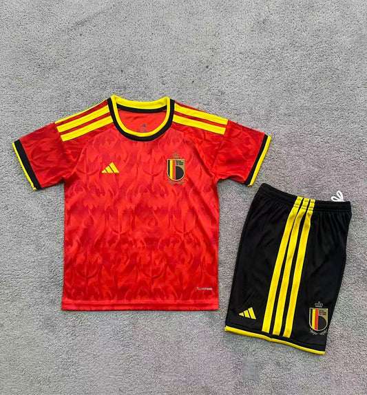 Belgium 2026 Home Football Shirt