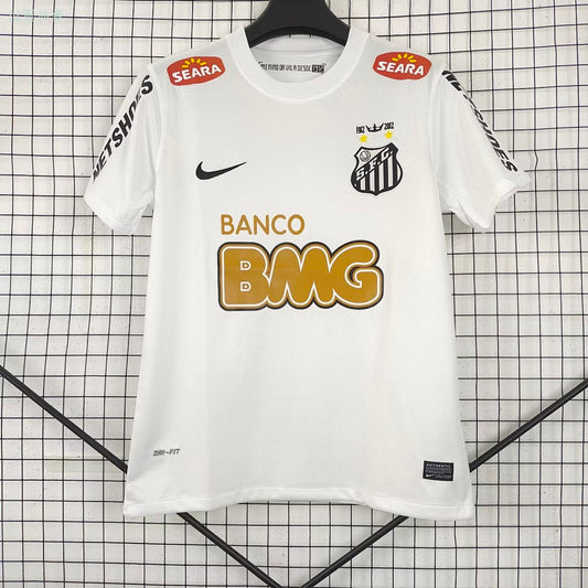 Santos 12/13 Home Football Shirt