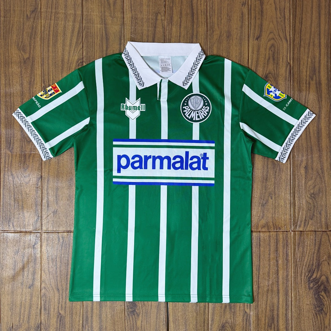 Palmeiras 91/92 Home Football Shirt