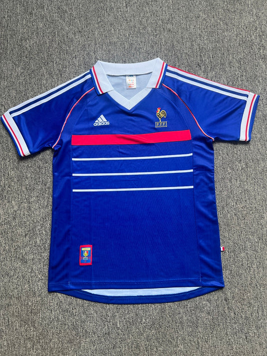 France 1998 Home Football Shirt