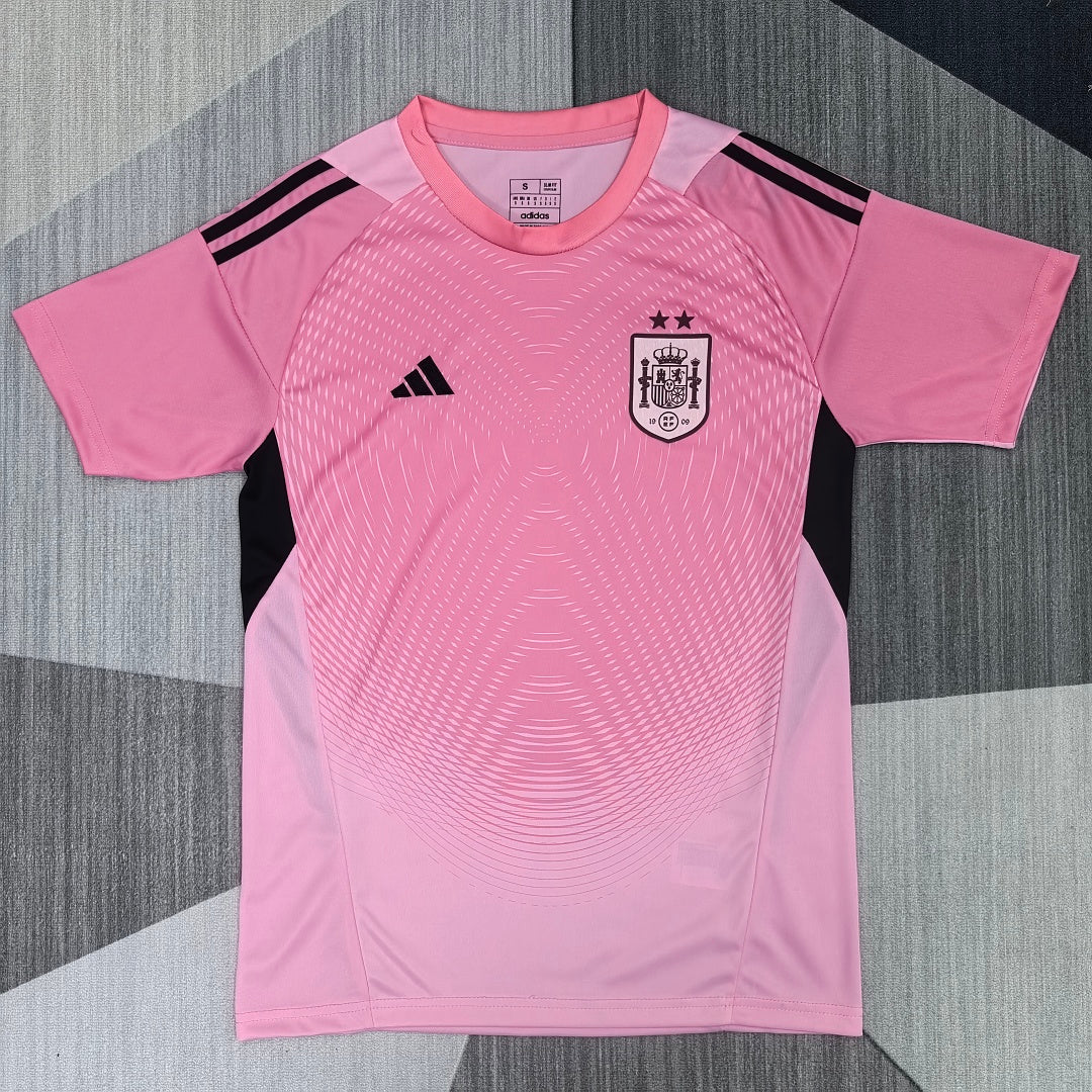 Spain 26/27 Goalkeeper Football Shirt