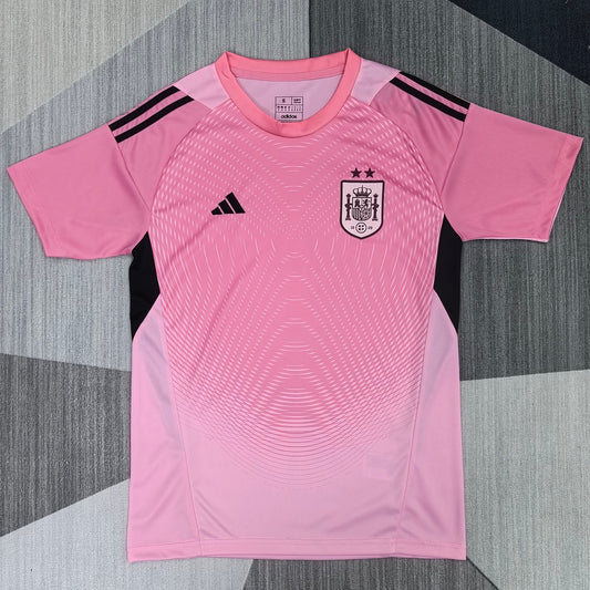 Spain 26/27 Goalkeeper Football Shirt