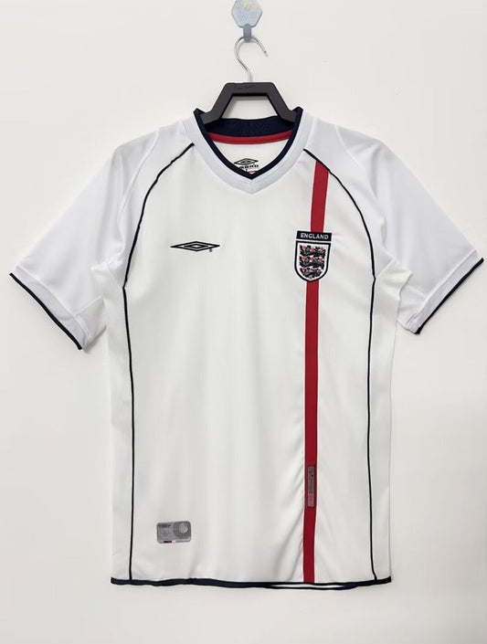 England 2002 Home Football Shirt