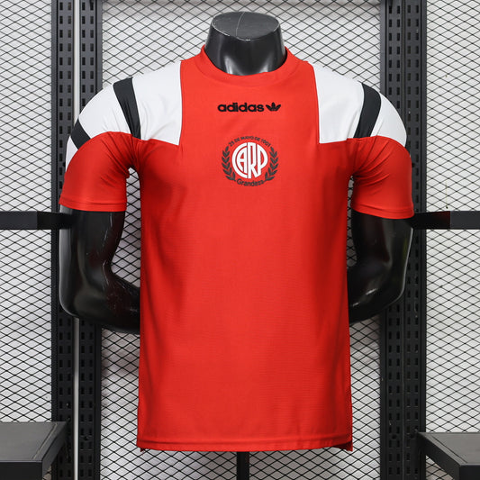 Retro River Plate 26/27 Red Football Shirt