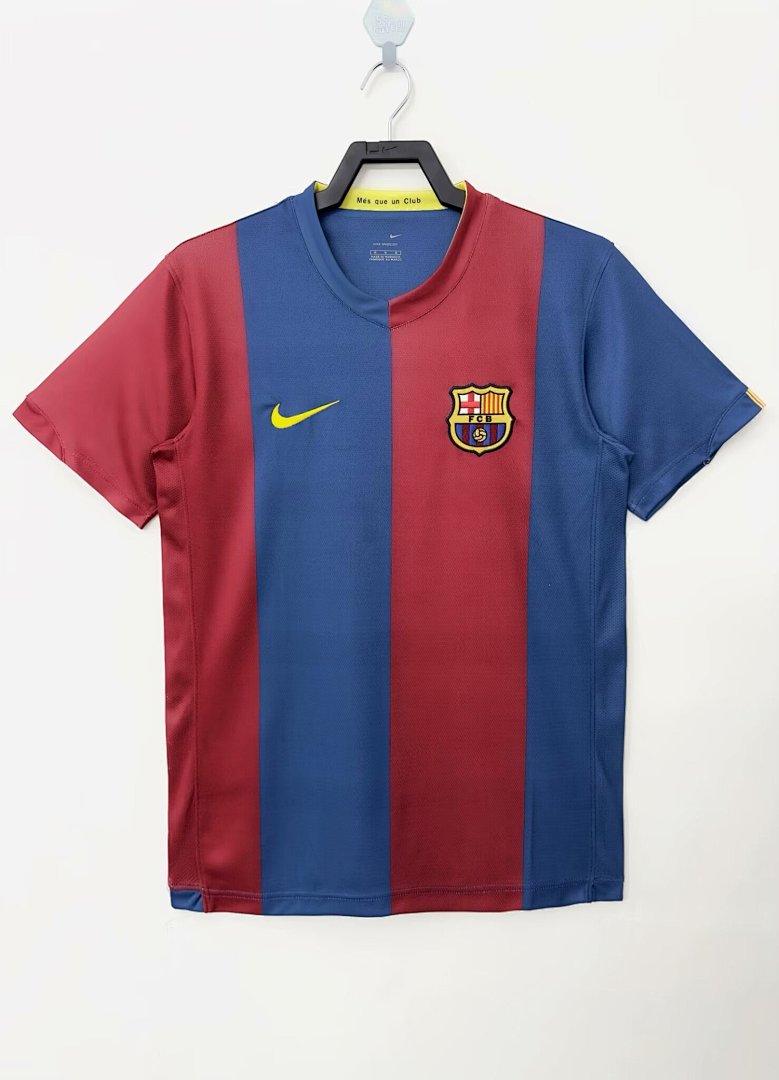 Barcelona 06/07 Home Football Shirt