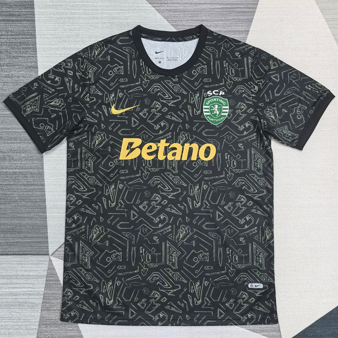 Sporting CP 26/27 Black Special Edition Football Shirt