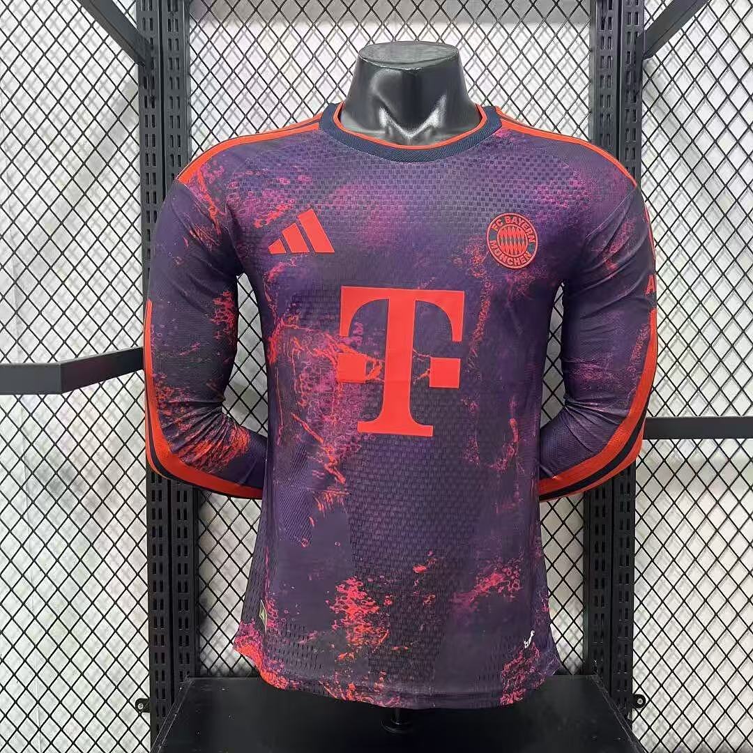 Bayern Munich 26/27 Third Long Sleeve Football Shirt