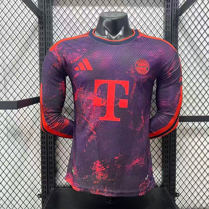 Bayern Munich 26/27 Third Long Sleeve Football Shirt