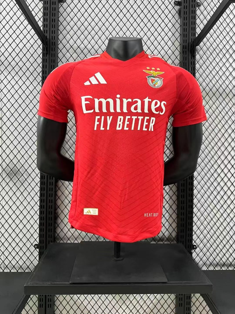 Benfica 24/25 Home Football Shirt