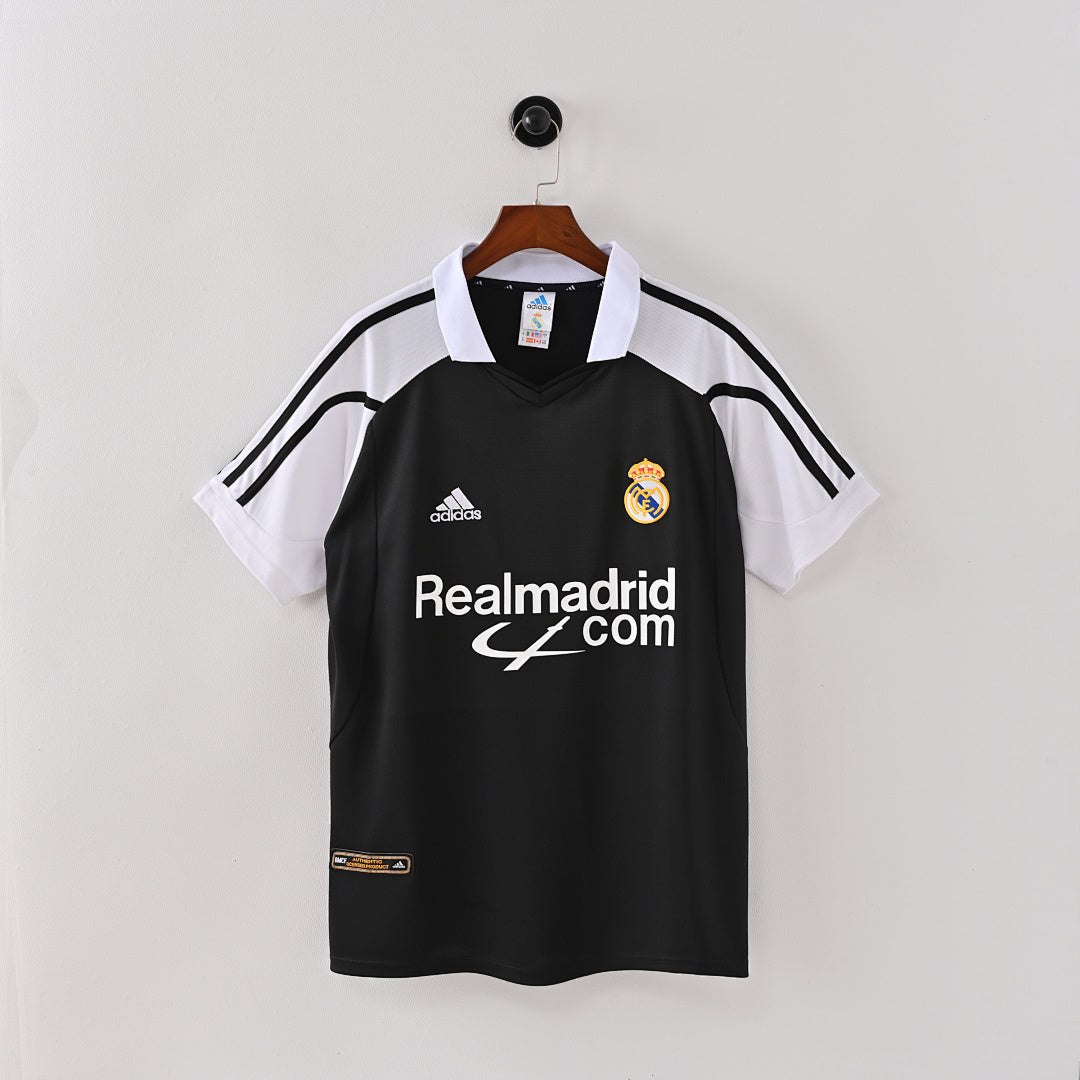 Real Madrid 01/02 Home Football Shirt