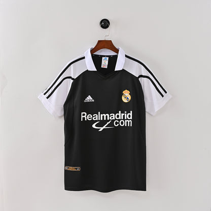 Real Madrid 01/02 Home Football Shirt