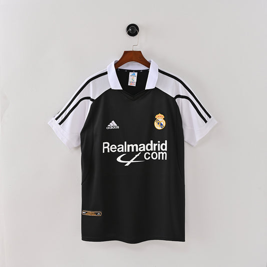 Real Madrid 01/02 Home Football Shirt