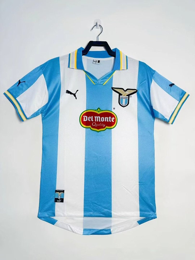 Lazio 99/00 Home Football Shirt
