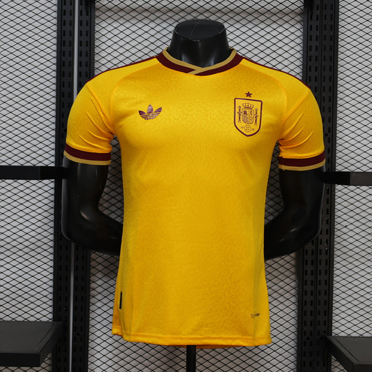 Spain 26/27 Yellow Special Edition Football Shirt