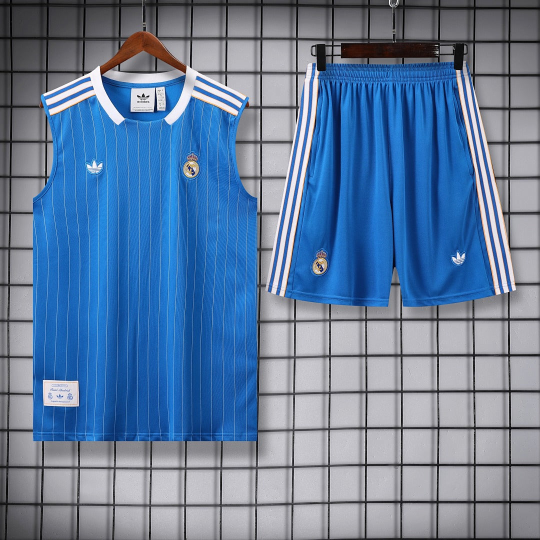 Retro Real Madrid 25/26 Vest