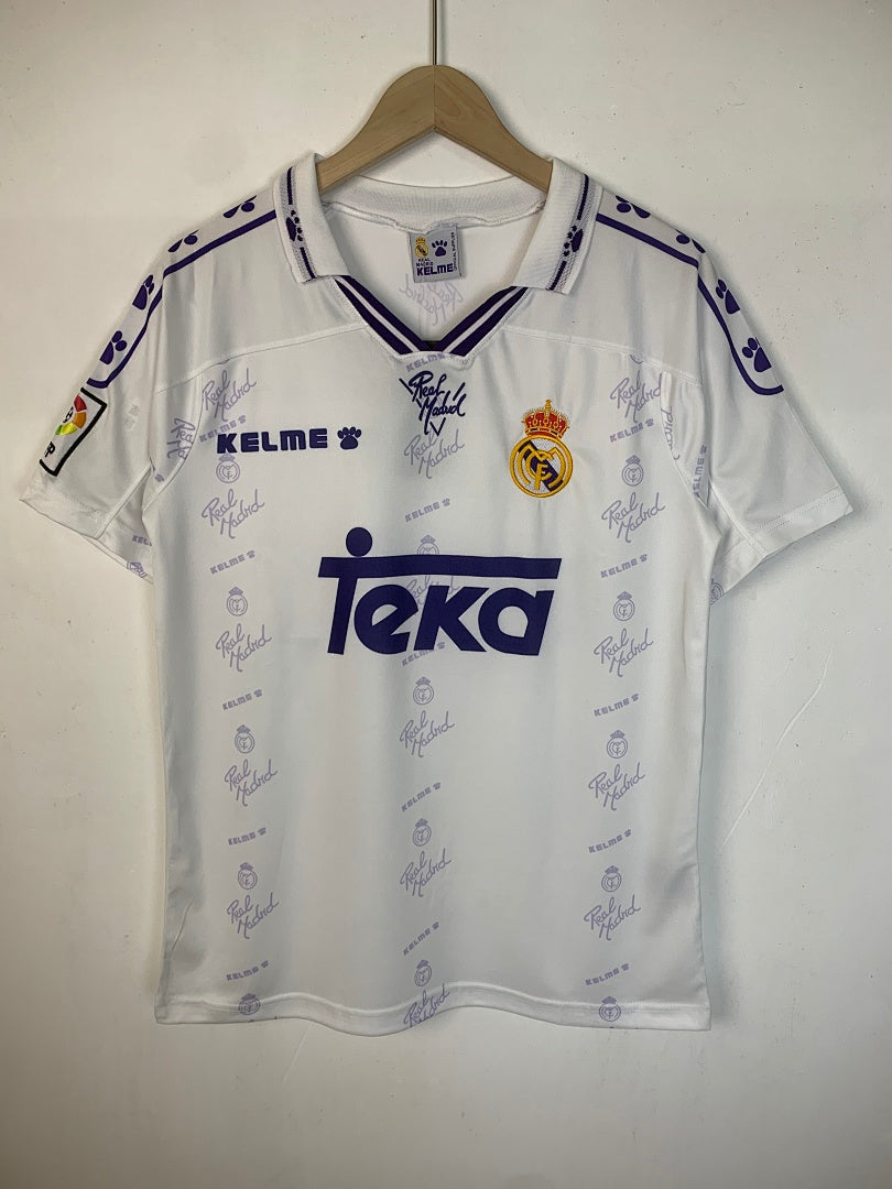 Real Madrid 94/96 Home Football Shirt