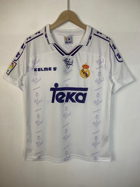 Real Madrid 94/96 Home Football Shirt