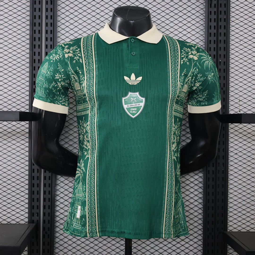 Al Ahli Jeddah 26/27 Green Special Edition Player Version Football Shirt
