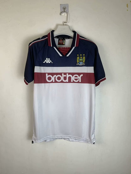 Manchester City 97/98 Away Football Shirt