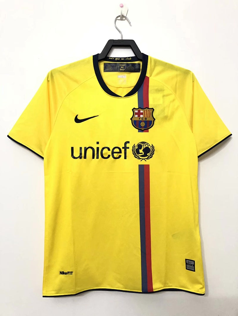 Barcelona 08/09 Away Football Shirt