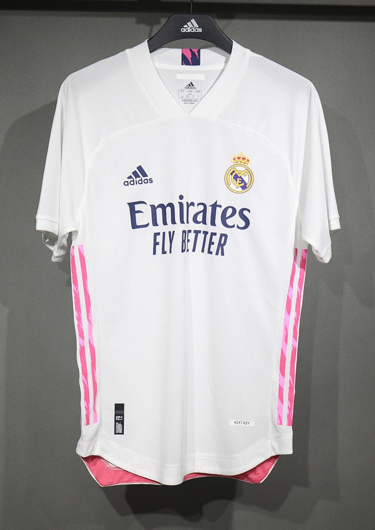 Real Madrid 20/21 Home Player Version Football Shirt