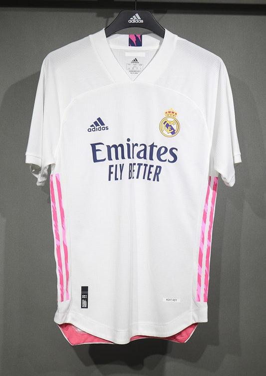 Real Madrid 20/21 Home Player Version Football Shirt
