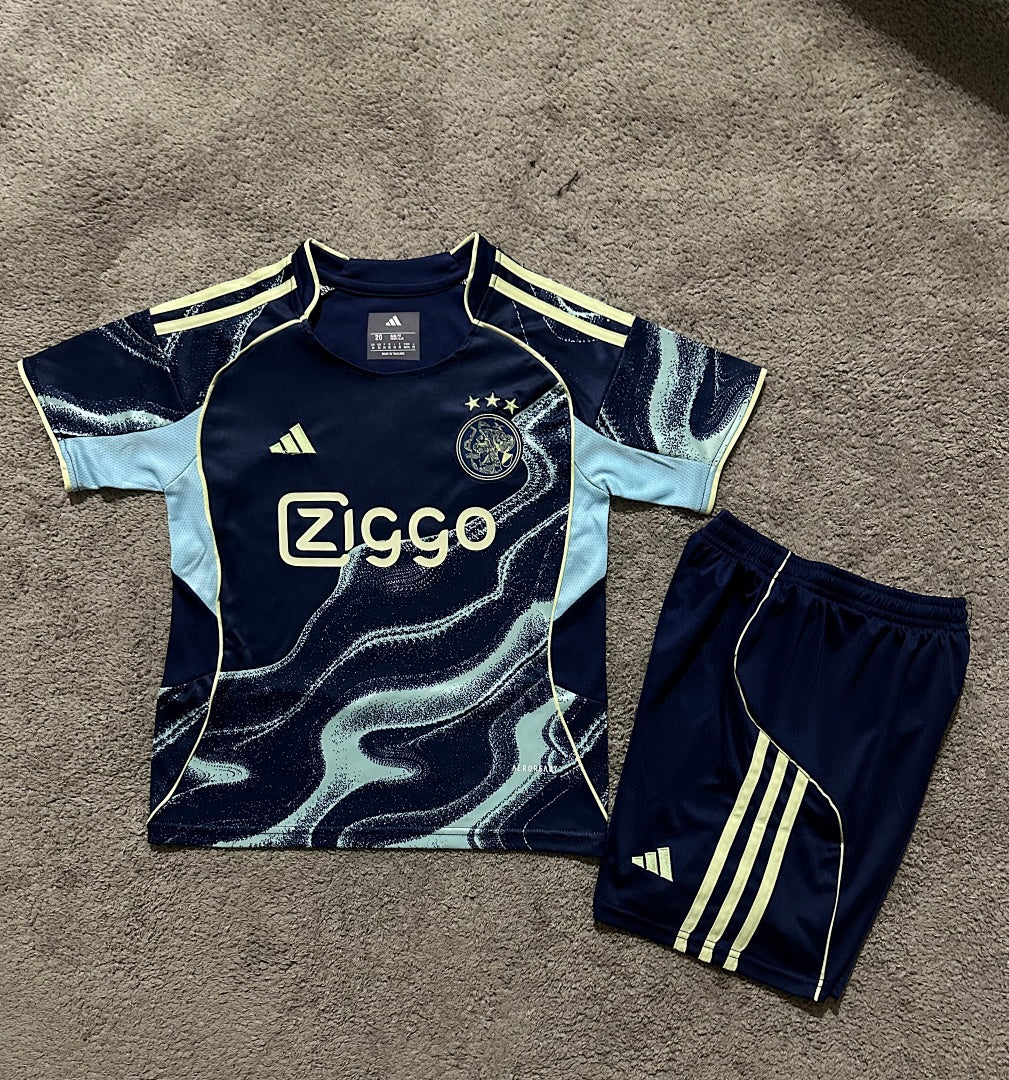 Kids Ajax 25/26 Away Football Shirt