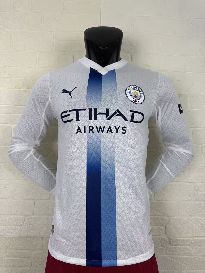 Manchester City 26/27 Third Long Sleeve Player Version Football Shirt