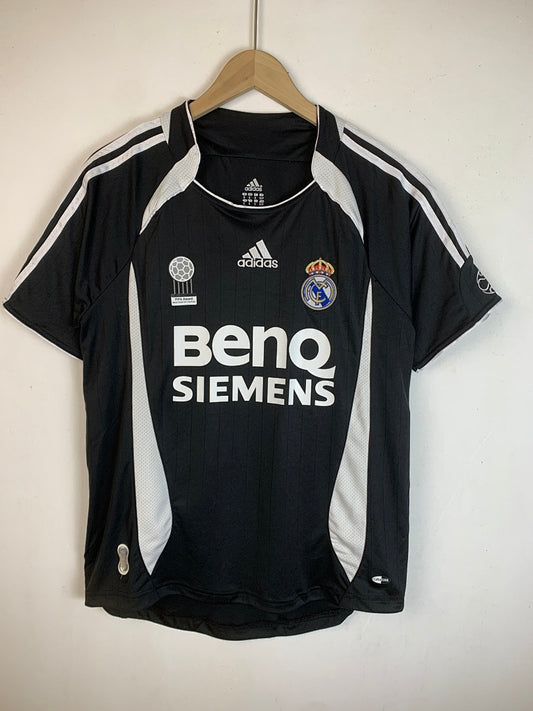 Real Madrid 06/07 Away Football Shirt