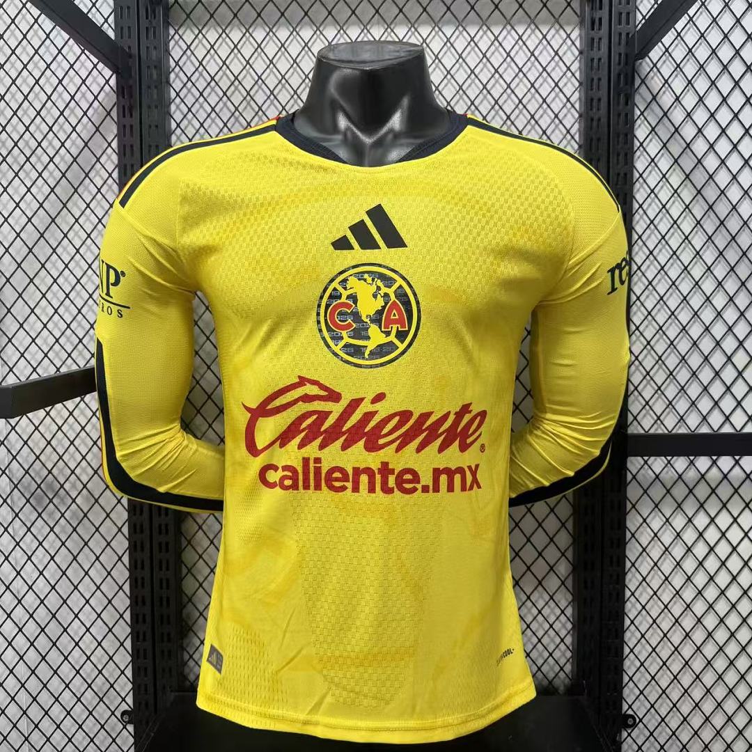 Club América 26/27 Home Long Sleeve Football Shirt