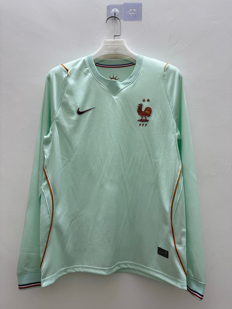 France 26/27 Away Long Sleeve Football Shirt