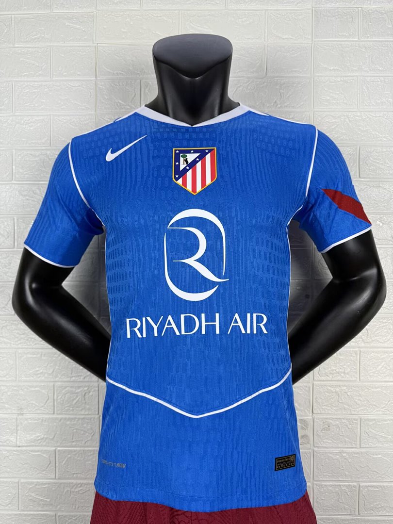 Atlético Madrid 25/26 Third Football Shirt