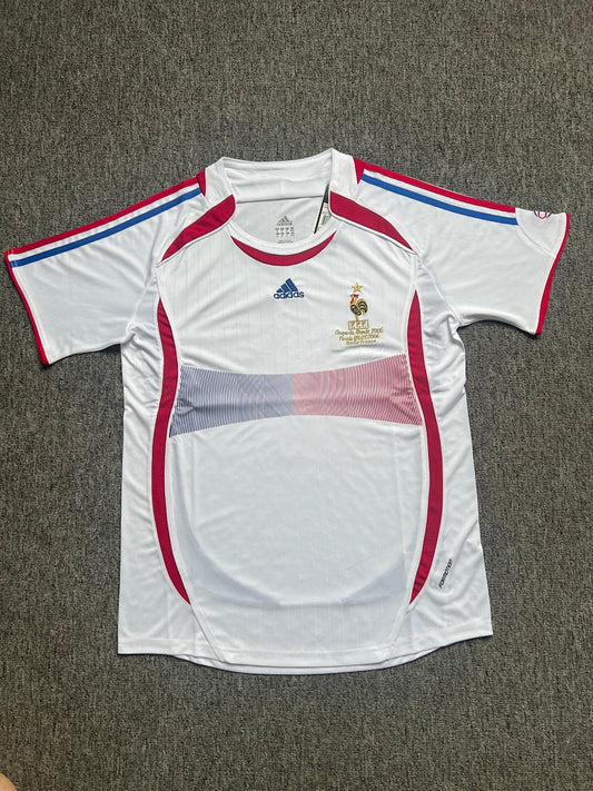 France 2006 Away Football Shirt