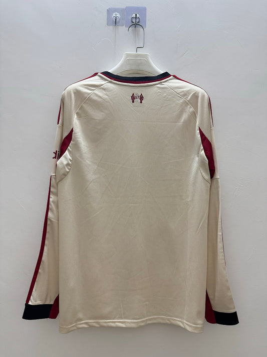 Liverpool 25/26 Away Long Sleeve Football Shirt